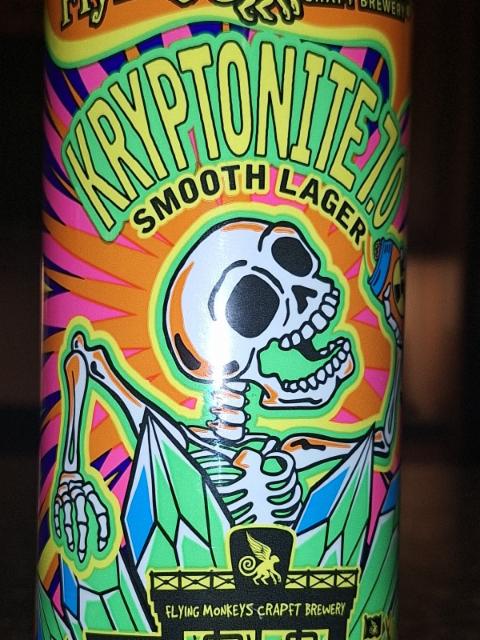 kryptonite, Flying Monkeys Craft Brewery