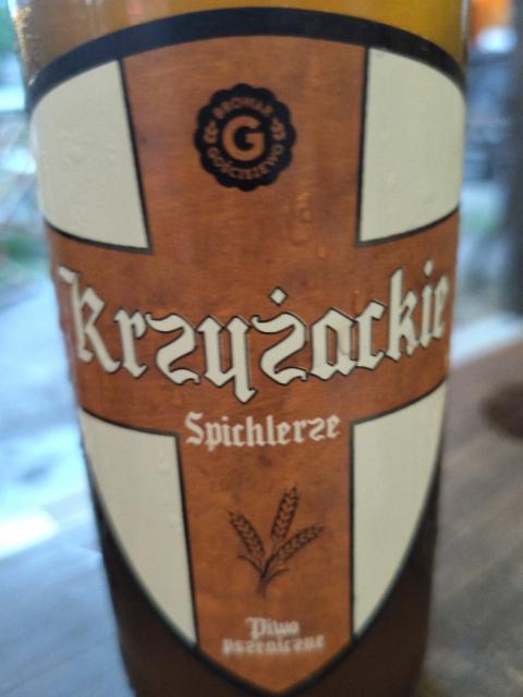 Krzyżackie Spichlerze 4.8%, Browar Gościszewo, Poland