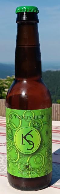 KS La Printanière 4.7%, Brasserie KS, France