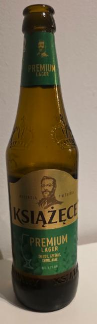 Książęce premium lager 5.0%, Tyskie Brewery Książęce (Asahi), Poland