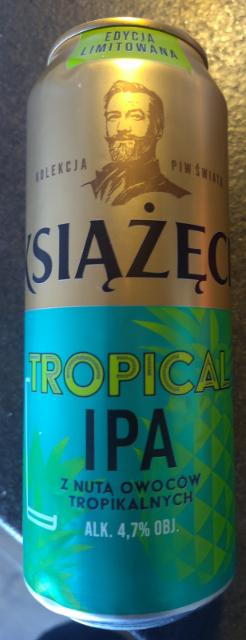 Ksiazece tropical Ipa 4.7%, Kompania Piwowarska (Asahi Breweries), Poland