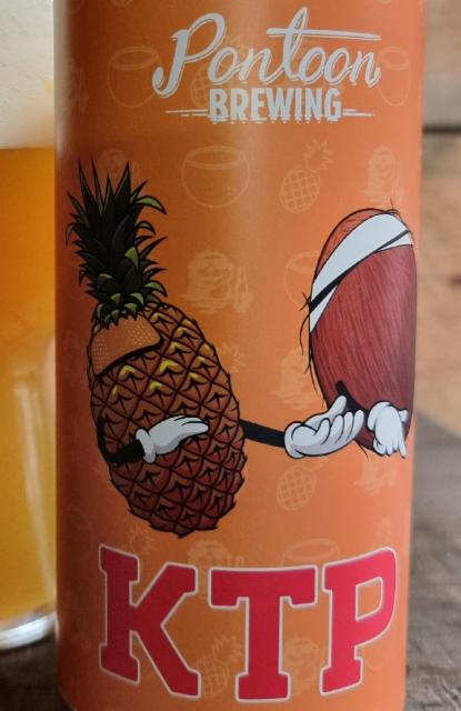 KTP 7.0%, Pontoon Brewing Company, United States