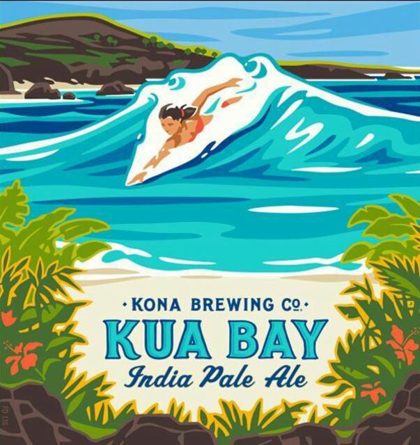 Kua Bay IPA 7.3%, Kona Brewing Company, United States