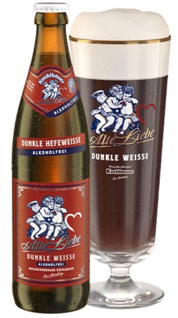 Kuchlbauer Alte Liebe Alkoholfrei 0.0%, Weissbierbrauer Kuchlbauer, Germany