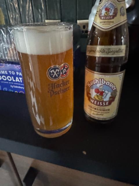 Kuchlbauer Weisse 5.2%, Weissbierbrauer Kuchlbauer, Germany