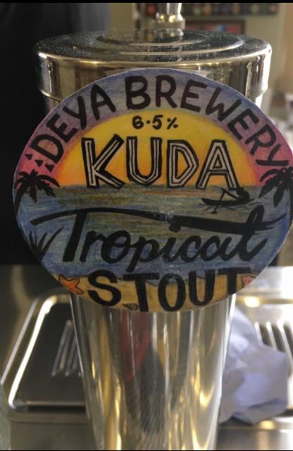 Kuda 6.5%, DEYA Brewing Company, England