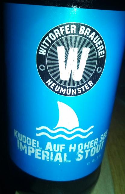 Kuddel auf Hoher See 7.5%, Wittorfer Brauerei, Germany