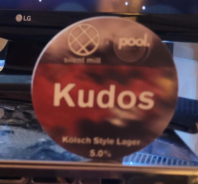 Kudos 5.0%, Silent Mill Brew Co, England
