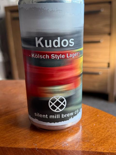 Kudos 4.6%, Silent Mill Brew Co, England
