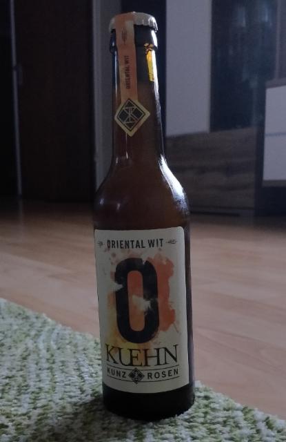 KUEHN Oriental Wit 4.9%, Kuehn Kunz Rosen, Germany
