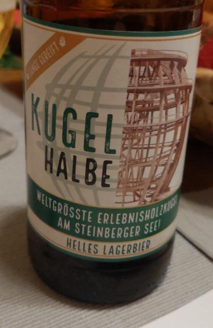 Kugelhalbe, Schlossbrauerei Fuchsberg