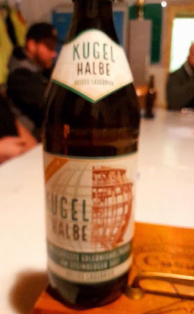 kugelhalbe helles lagerbier 5.0%, Schlossbrauerei Fuchsberg, Germany