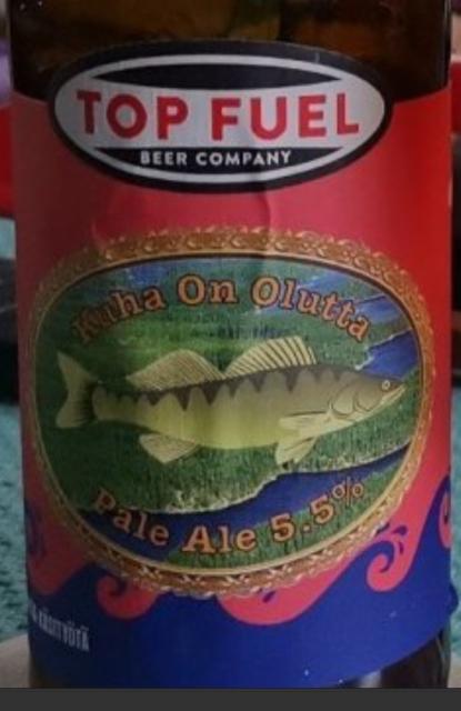 Kuha On Olutta Pale Ale 5.5%, Top Fuel Beer Company, Finland