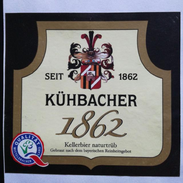 Kühbacher 1862 Kellerbier, Brauerei Kühbach