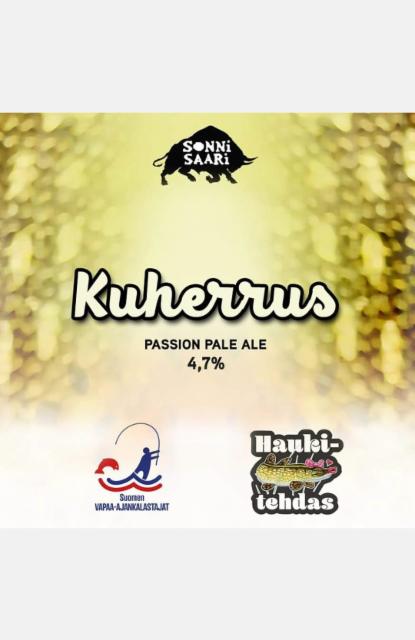 Kuherrus 4.7%, Sonnisaari Panimo, Finland