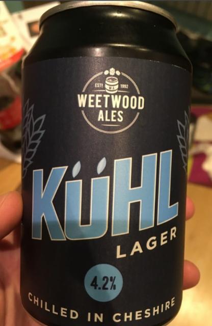 Kuhl 4.2%, Weetwood Ales, England