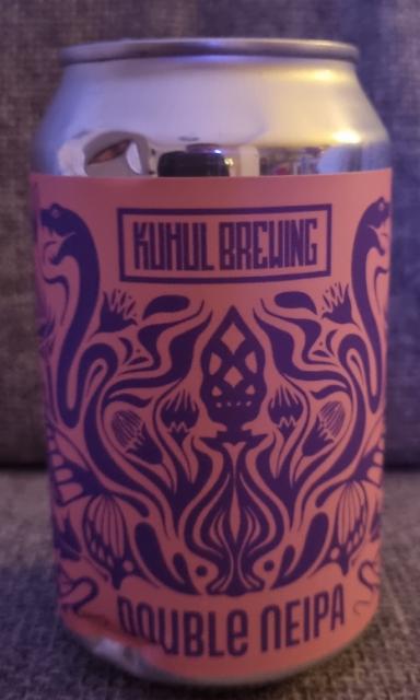 kuhul brewing double neipa, Kuhul brewing