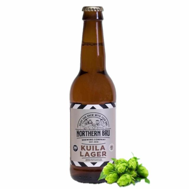 Kuila IPA 5.0%, Northern Bru, South Africa