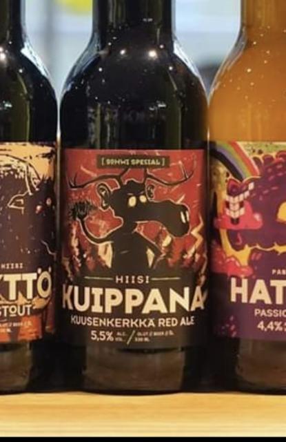 Kuippana 5.5%, Panimo Hiisi, Finland