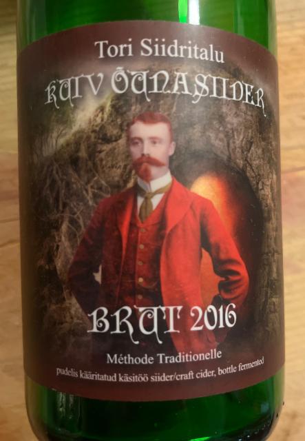 Kuiv Ounasiider Brut 2016, Tori Jõesuu Siidri- Ja Veinitalu