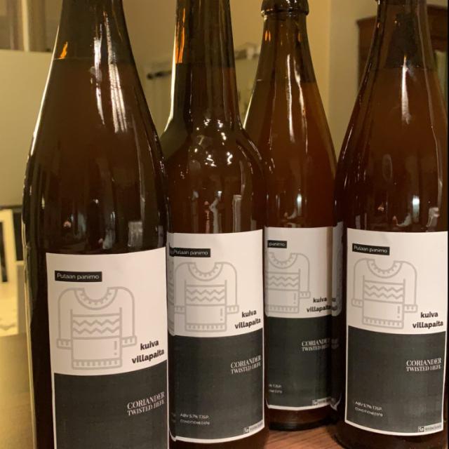 Kuiva Villapita 5.7%, Kotipanimo, Finland