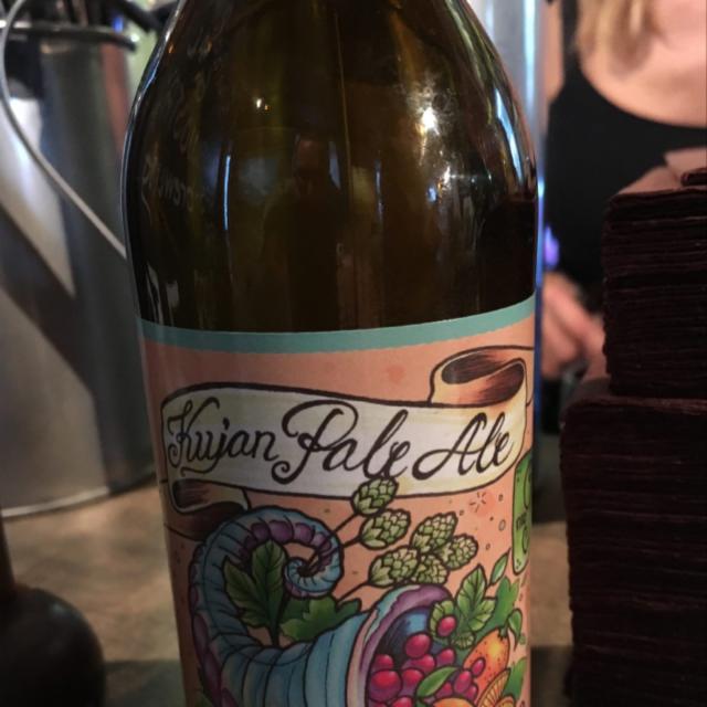 Kujan Pale Ale 5.0%, Top Fuel Beer Company, Finland