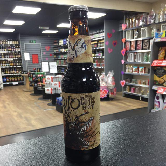 Kujo Imperial Coffee Stout 8.9%, Flying Dog Brewery, United States