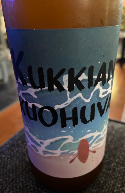 Kukkian Kuohuva 5.0%, Olutpaja, Finland