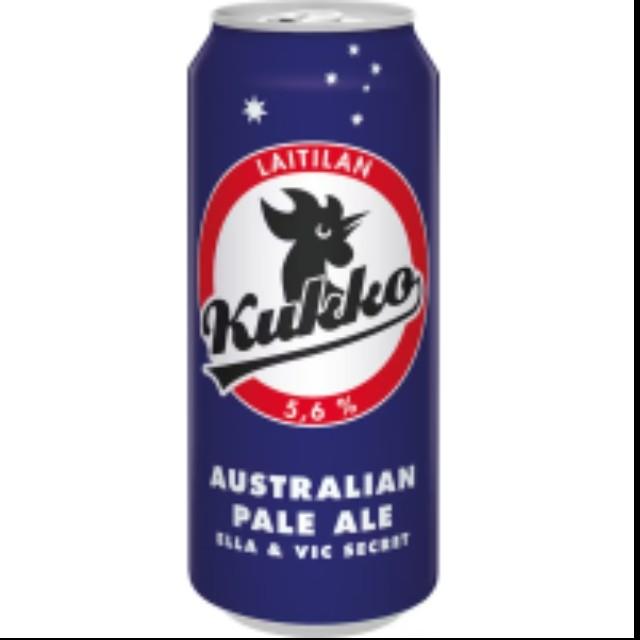 Kukko Australian Pale Ale, Laitilan Wirvoitusjuomatehdas