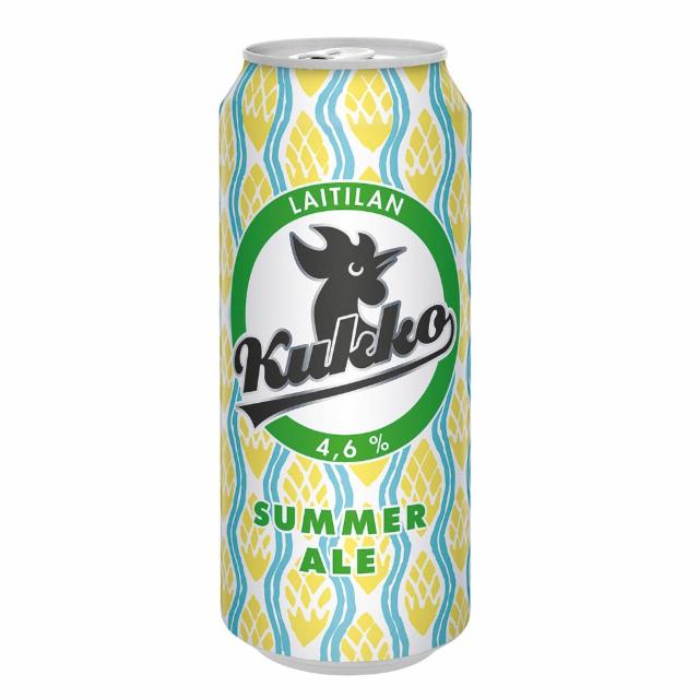 Kukko Summer Ale 4.6%, Laitilan Wirvoitusjuomatehdas, Finland