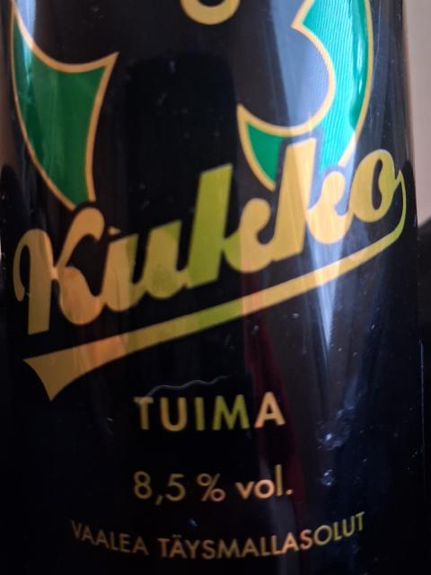 Kukko Tuima 8.5%, Laitilan Wirvoitusjuomatehdas, Finland