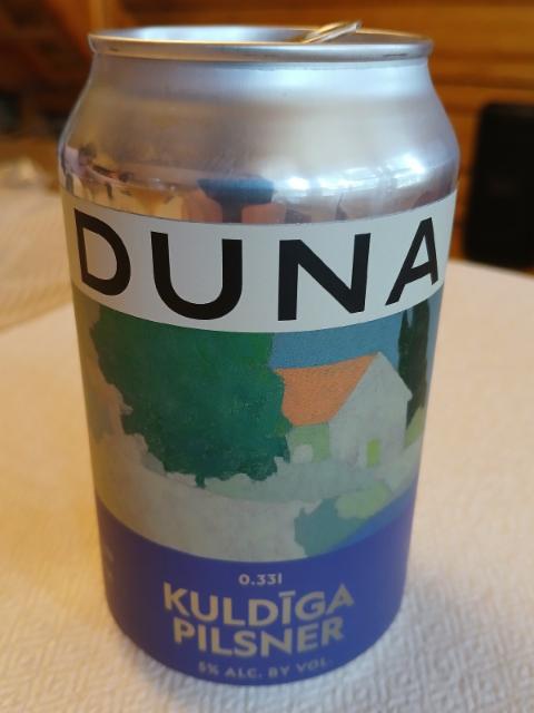 Kuldīga Pilsner, Duna brewery