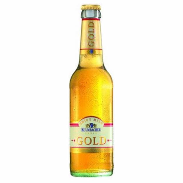Kulmbacher Gold 4.9%, Kulmbacher Brauerei, Germany