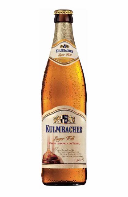 Kulmbacher Lager Hell 4.9%, Kulmbacher Brauerei, Germany