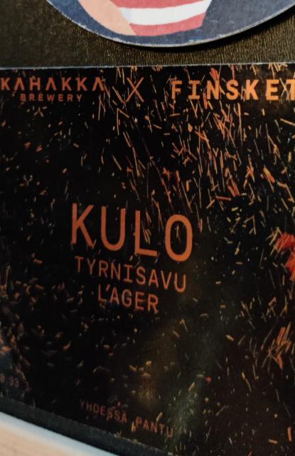 Kulo 4.6%, Kahakka Brewery, Finland