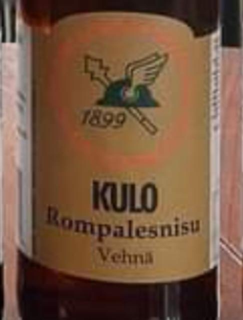 Kulo Rompalesnisu 5.1%, Kurikan Lakkitehdas (Härmän Rati), Finland