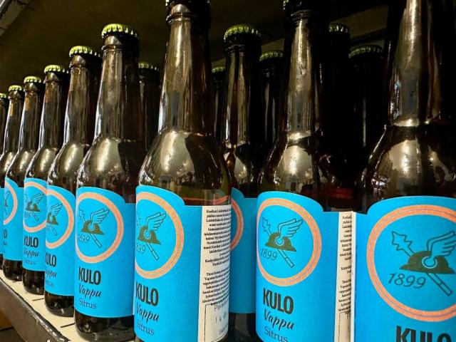 Kulo Vappu 5.1%, Kurikan Lakkitehdas (Härmän Rati), Finland