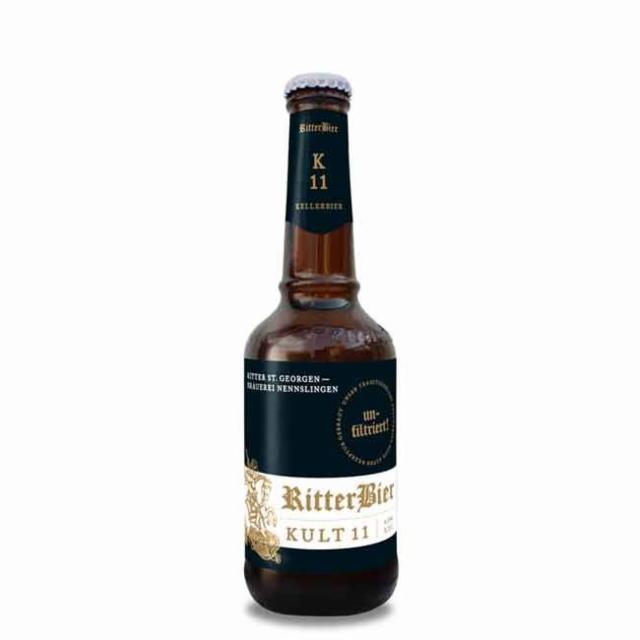 Ritterbier Kult 11 4.9%, Ritter St. Georgen Brauerei Nennslingen, Germany