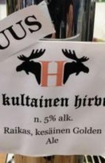Kultainen Hirvi 5.0%, Hollolan Hirvi, Finland