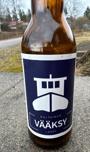Kultainen Vääksy 5.0%, Kanavan Panimo, Finland