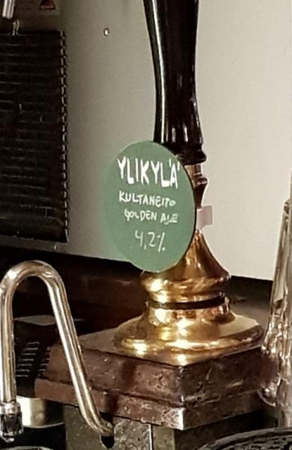 Kultaneito 4.2 % Cask Edition 4.2%, Ylikylä Olut, Finland