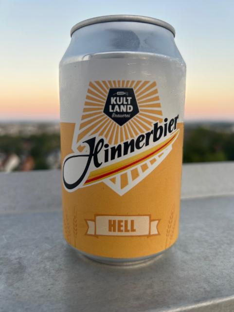 Kultland Hinnerbier 5.1%, Kultland, Germany