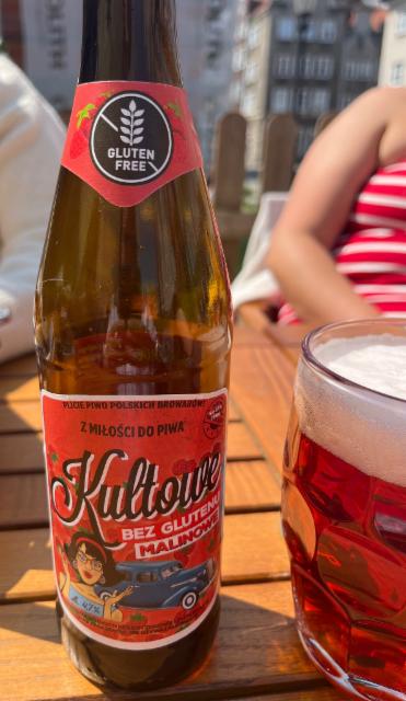 Kultoue Bez Glutenu Malinowe, Kultowe