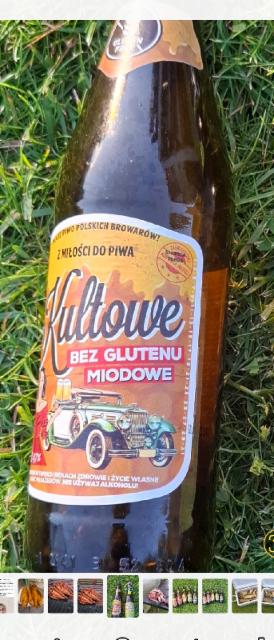 Kultowe bes glutenu miodowe, Kultowy Browar Staropolski