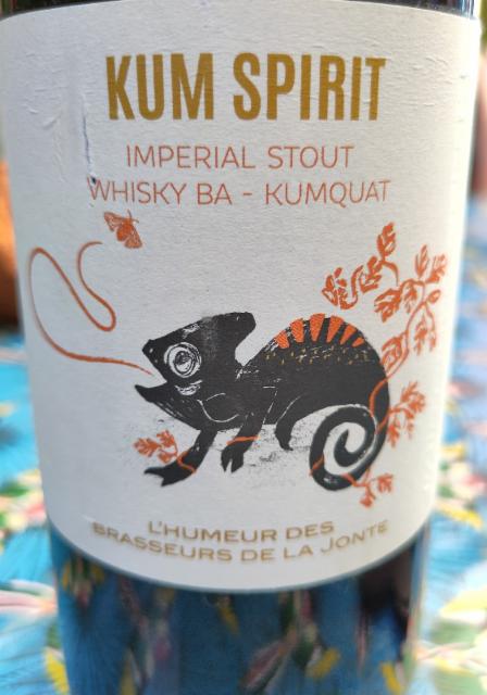 Kum Spirit 9.5%, Les Brasseurs De La Jonte, France