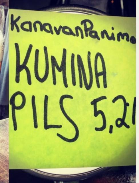 Kumina Pils 5.2%, Kanavan Panimo, Finland