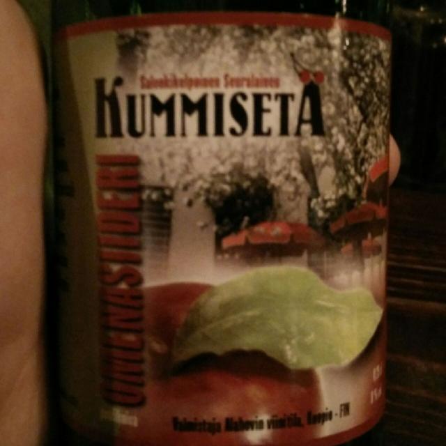 Kummisetä Omenasiideri 8.0%, Alahovin Viinitila ja Panimo, Finland