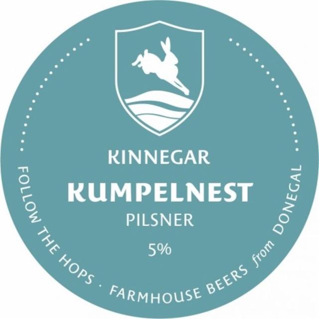 Kumpelnest 5.0%, Kinnegar Brewing, Ireland