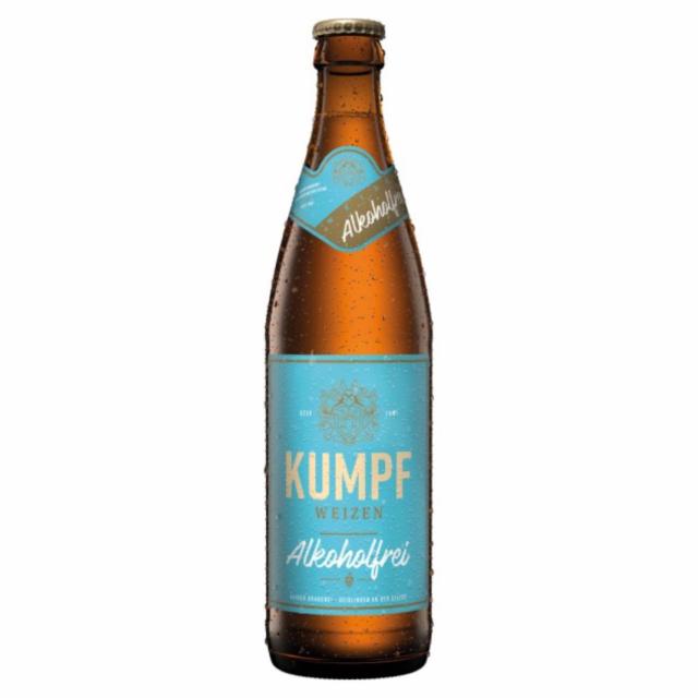 kumpf weizen alkoholfrei 0.1%, Kaiser-Brauerei Geislingen, Germany