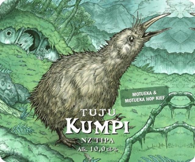 Kumpi 10%, Panimoyhtiö Tuju, Finland